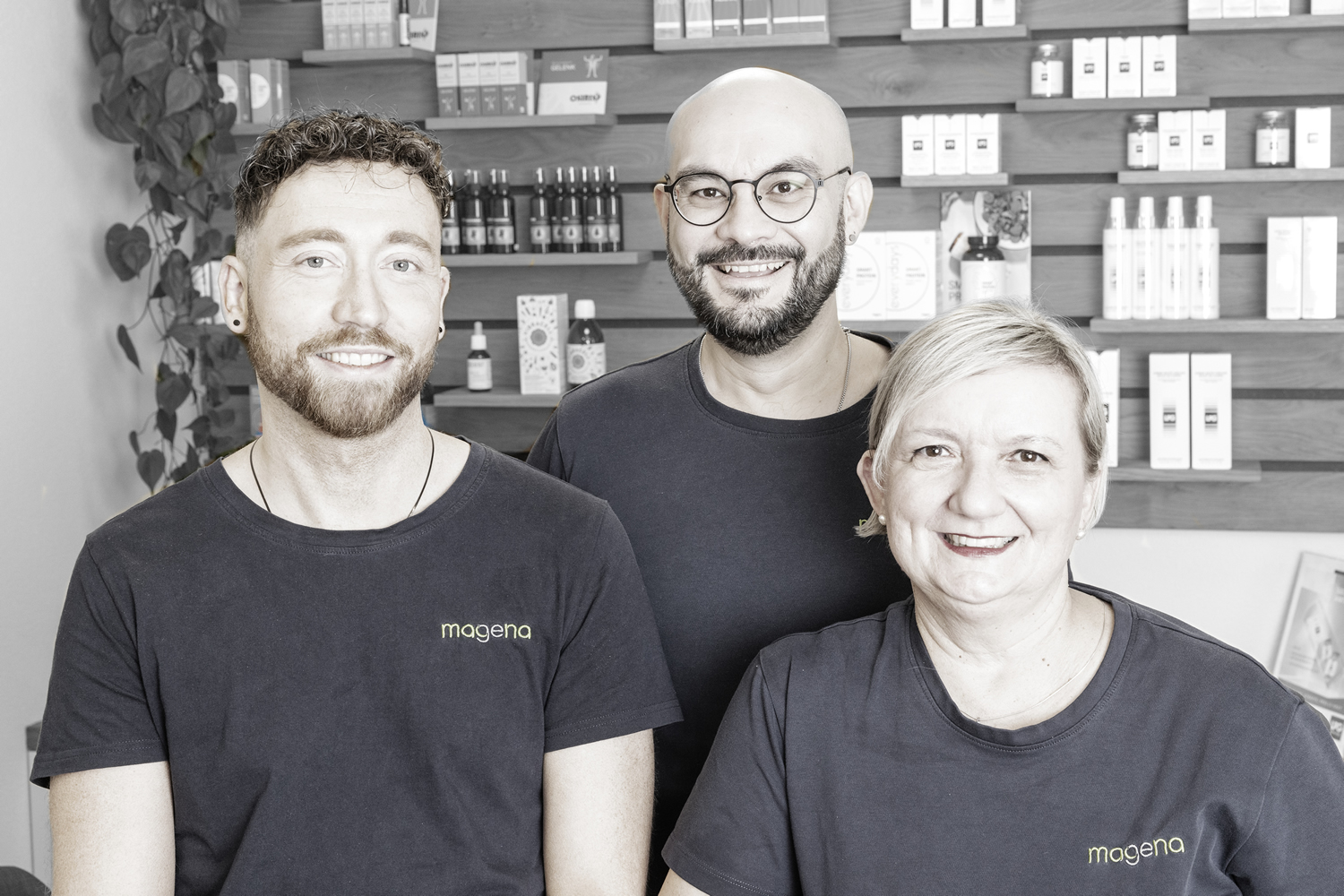 Das Team der Praxis Magena in Sursee